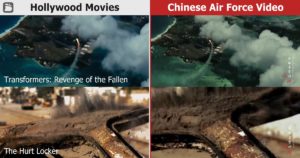 Chinese air force video